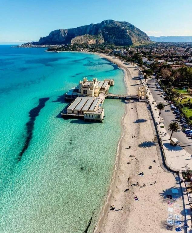 Appartamento Stazione Centrale Palermo Esterno foto