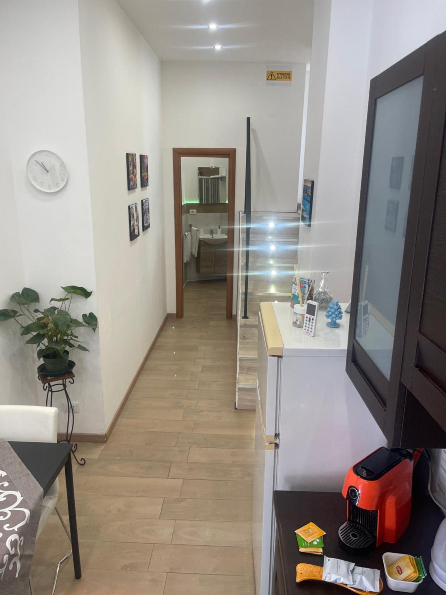 Appartamento Stazione Centrale Palermo Esterno foto